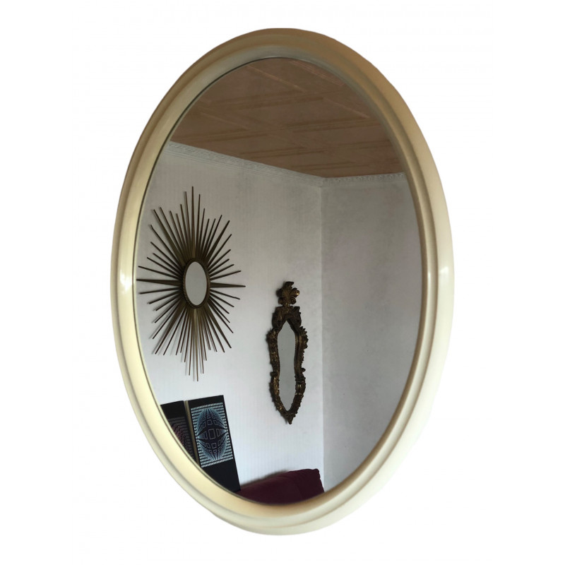 Miroir ovale vintage TIGER