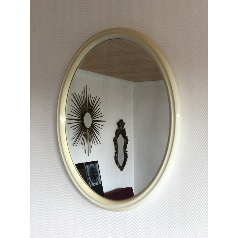 Miroir ovale vintage TIGER