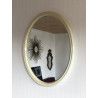 Miroir ovale vintage TIGER