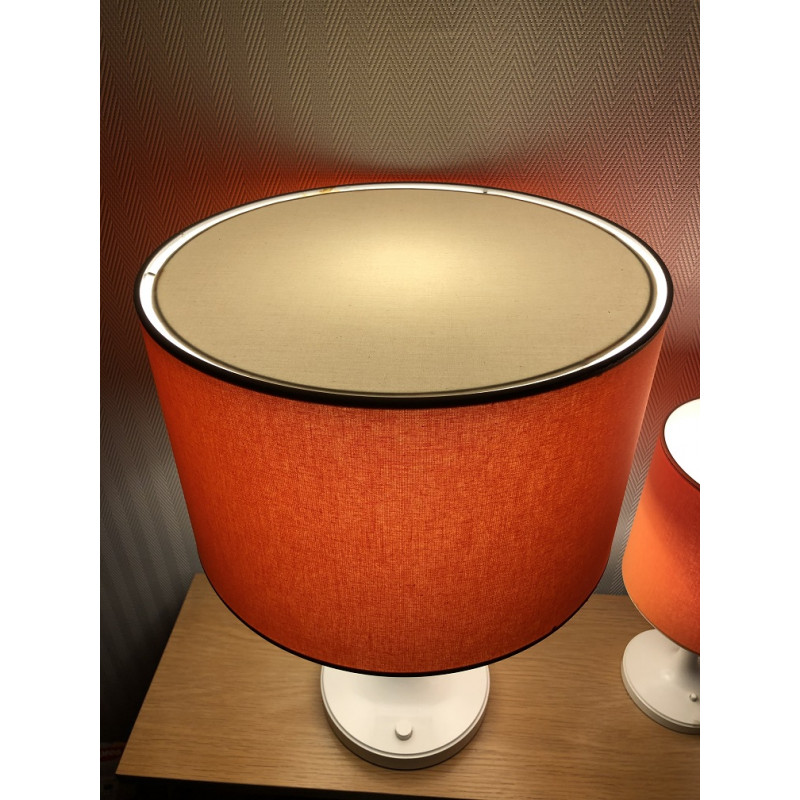 Paire de lampes space age ERCO - Germany 70s