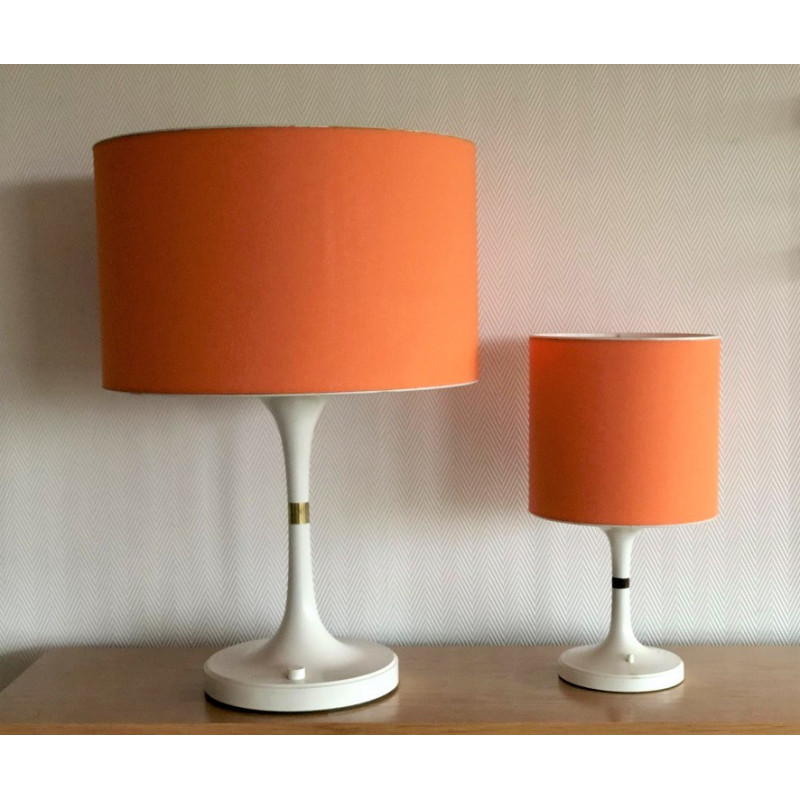 Paire de lampes space age ERCO - Germany 70s