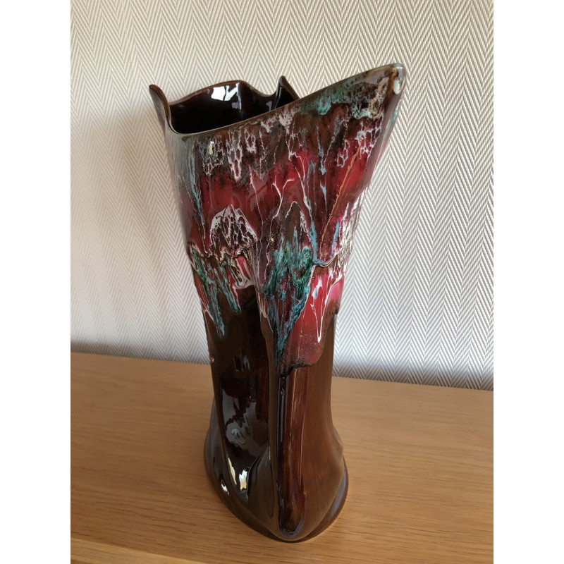 Vase en céramique de Vallauris