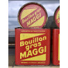 Boîtes "Bouillon MAGGI" des années 50