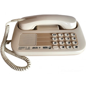 Téléphone vintage Matra Déclic des...