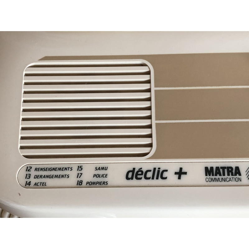 Téléphone vintage Matra Déclic des années 90