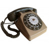 Téléphone PTT Socotel S63 à cadran, 1975