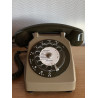 Téléphone PTT Socotel S63 à cadran, 1975