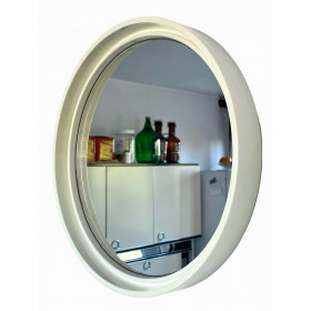 Miroir rond Pop vintage 1970s