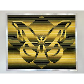 Tapisserie Priam de Patrice Allart des années 70'