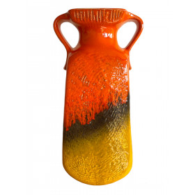 Vase céramique Jasba vintage 70s