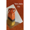 Vase céramique Jasba vintage 70s