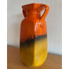 Vase céramique Jasba vintage 70s