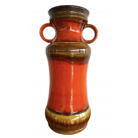 Vase céramique Klein W-Germany 70s