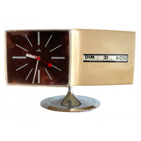 Horloge vintage Romatic space age 70s