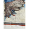 Tableau dessin de Guy Achille Lamarque « l'envol d'ICARE »