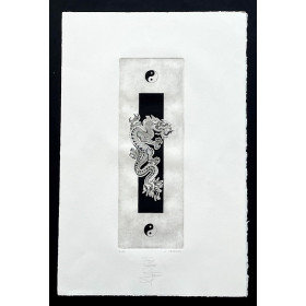 Gravure de XAVIER SENENTE « force et...