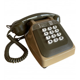 Téléphone vintage Socotel à touches...