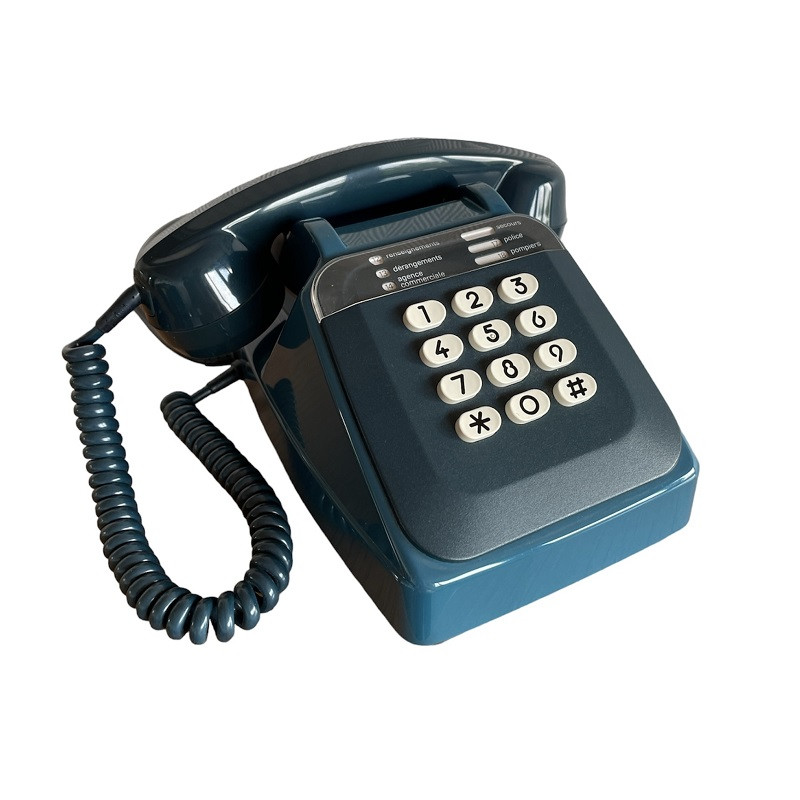 T l phone Vintage Socotel Touches Des Ann es 80