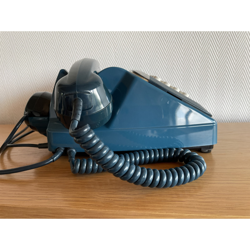 Téléphone vintage Socotel à touches des années 80