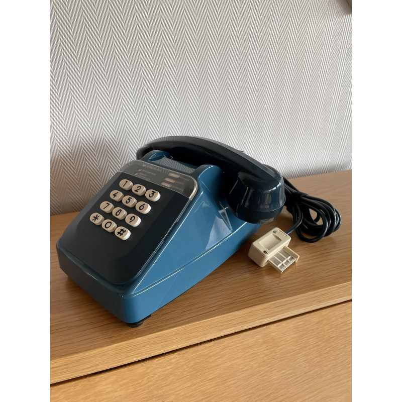 Téléphone vintage Socotel à touches des années 80