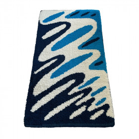 Tapis en laine vintage 1973