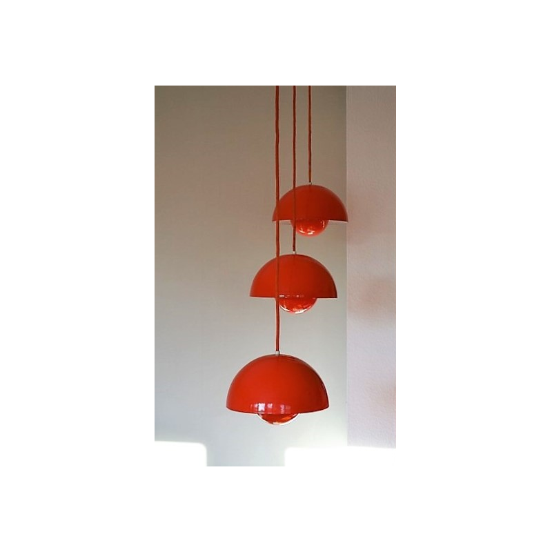 Suspension "Flowerpot" Louis Poulsen, Verner PANTON - 1960's