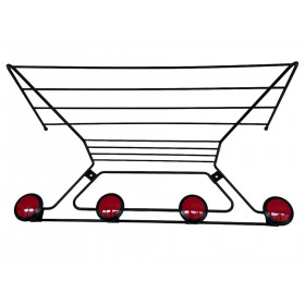 Porte manteaux mural des années 60 70