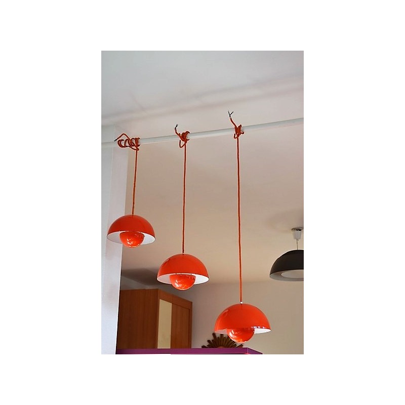 Suspension "Flowerpot" Louis Poulsen, Verner PANTON - 1960's