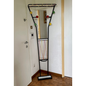 Vestiaire porte manteau mural vintage...