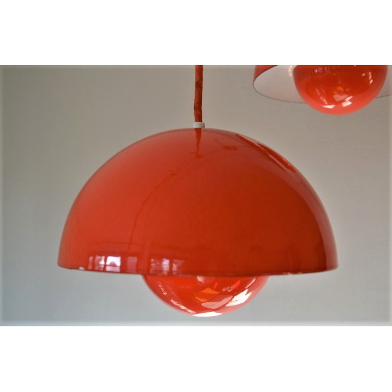 Suspension "Flowerpot" Louis Poulsen, Verner PANTON - 1960's