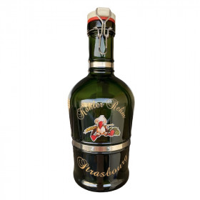 Bouteille de bière décorative "Strasbourg"
