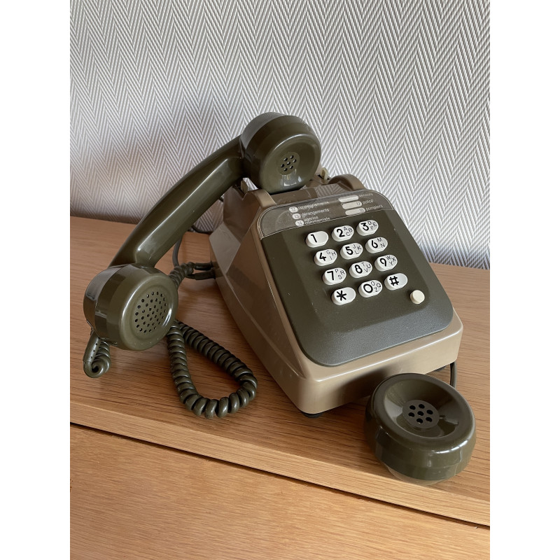 Téléphone Socotel à touches des années 80