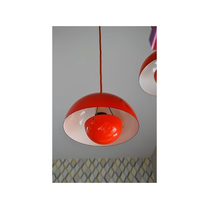 Suspension "Flowerpot" Louis Poulsen, Verner PANTON - 1960's