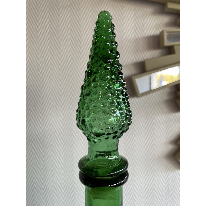 Bouteille verte en verre Empoli