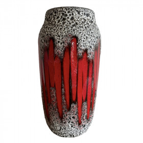Vase en céramique Fat Lava