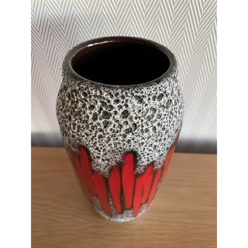 Vase en céramique Fat Lava