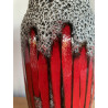 Vase en céramique Fat Lava