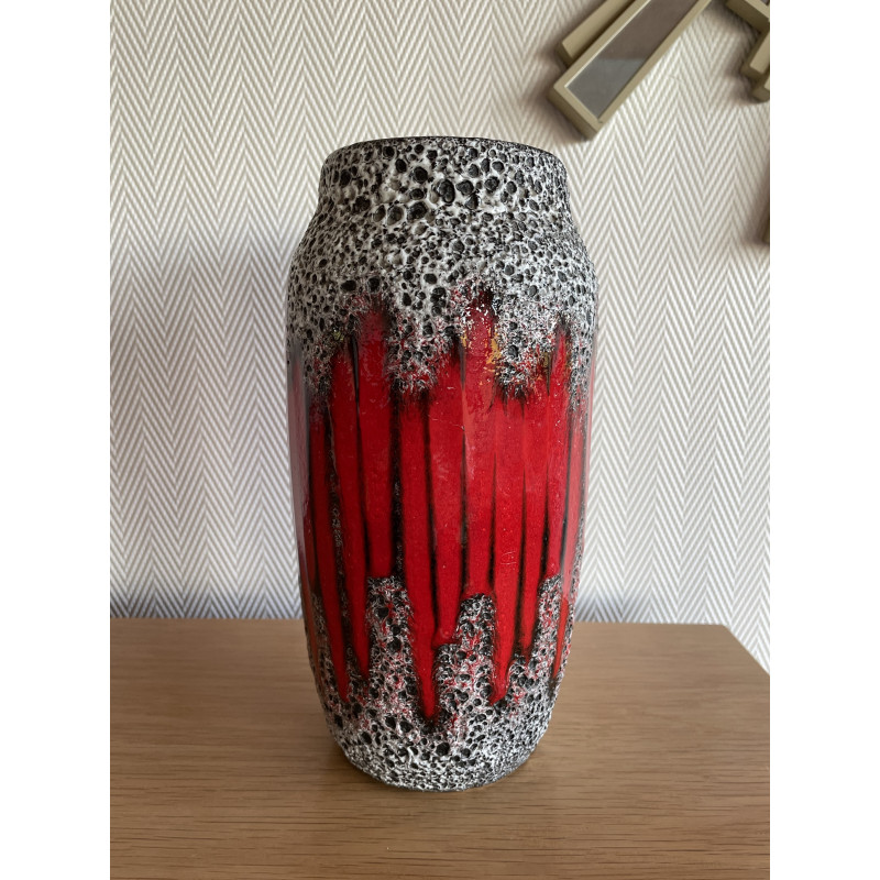 Vase en céramique Fat Lava