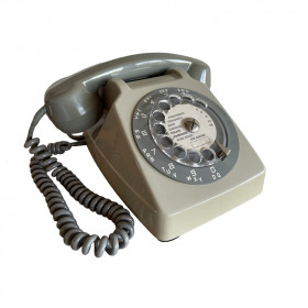 18€88 sur Vintage Téléphonique/Téléphone Rétro À Cadran Rotatif / Téléphone  Fixe (Jaune) - Téléphone filaire - Achat & prix