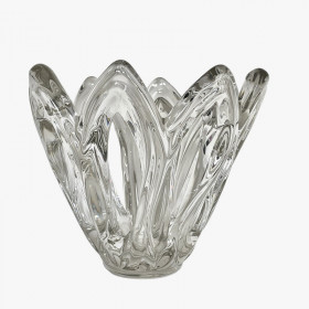 Coupe à fruits en cristal