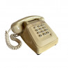 Téléphone Socotel S63 à touches des années 80