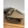 Téléphone Socotel kaki à touches des années 80