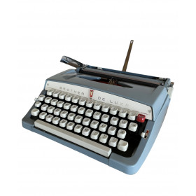 Machine à écrire BROTHER DELUXE des années 60