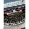Machine à écrire BROTHER DELUXE des années 60