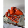 Téléphone Socotel orange à touches des années 80