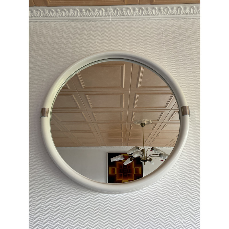 Miroir CARRARA & MATTA 70s mirror space age vintage bakelite mirror model Oceania