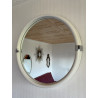 Miroir CARRARA & MATTA 70s mirror space age vintage bakelite mirror model Oceania