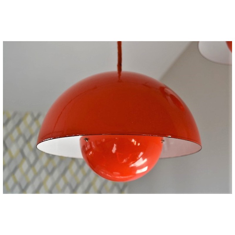 Suspension "Flowerpot" Louis Poulsen, Verner PANTON - 1960's