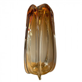 Grand vase en verre de Murano