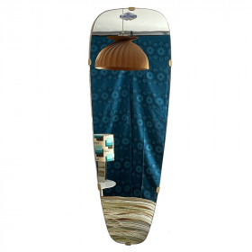 Miroir rétroviseur Union Spiegel, Allemagne, années 1950-60